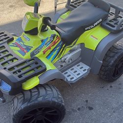 pegperego polaris sportman pro