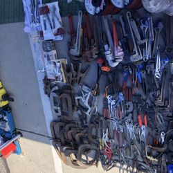Rakes-shovels-mowers-trimmers