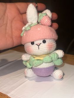 Crocheted figures