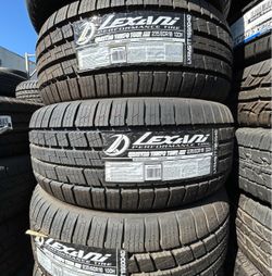 16” Lexani Quattro Tempo Tires Sale Brand New From Manufacturer Size 235/60R16