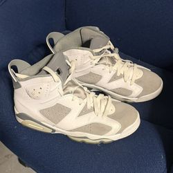 Air Jordan 6 Retro Men’s Athletic Sneakers - Size 9.5 . Ref: Ct8529-100