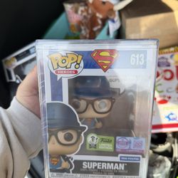Superman Funko 