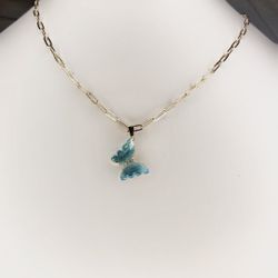 Gold Plated Chain and Pendant 