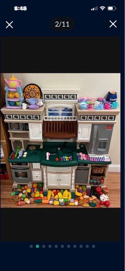 Step2 Kids Play Kitchen with Accessories