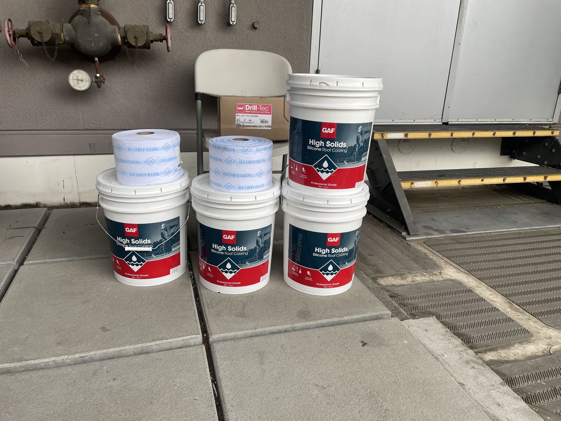 GAF Silicone Roof Coating