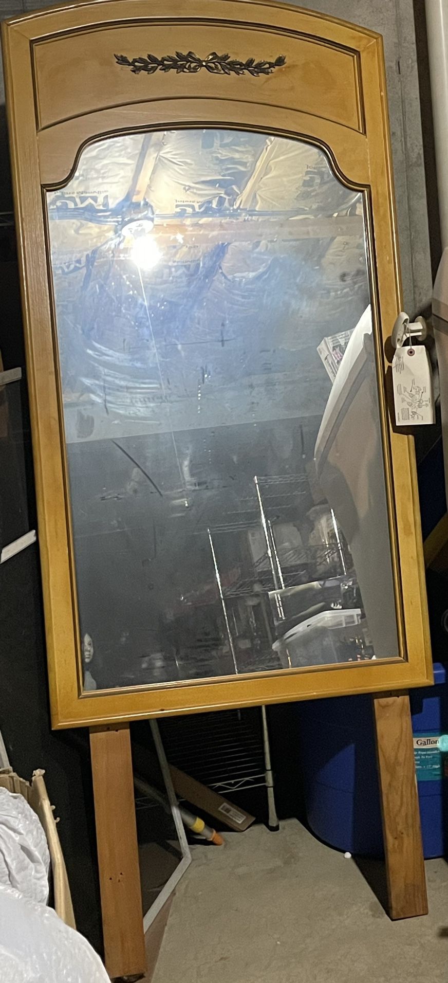 Antique Standing Mirror