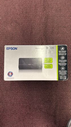 Epson Workforce ES-C220 Compact Desktop Document Scanner with 2-Sided Scanning