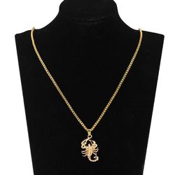 Women's men's Necklace pendant box chain