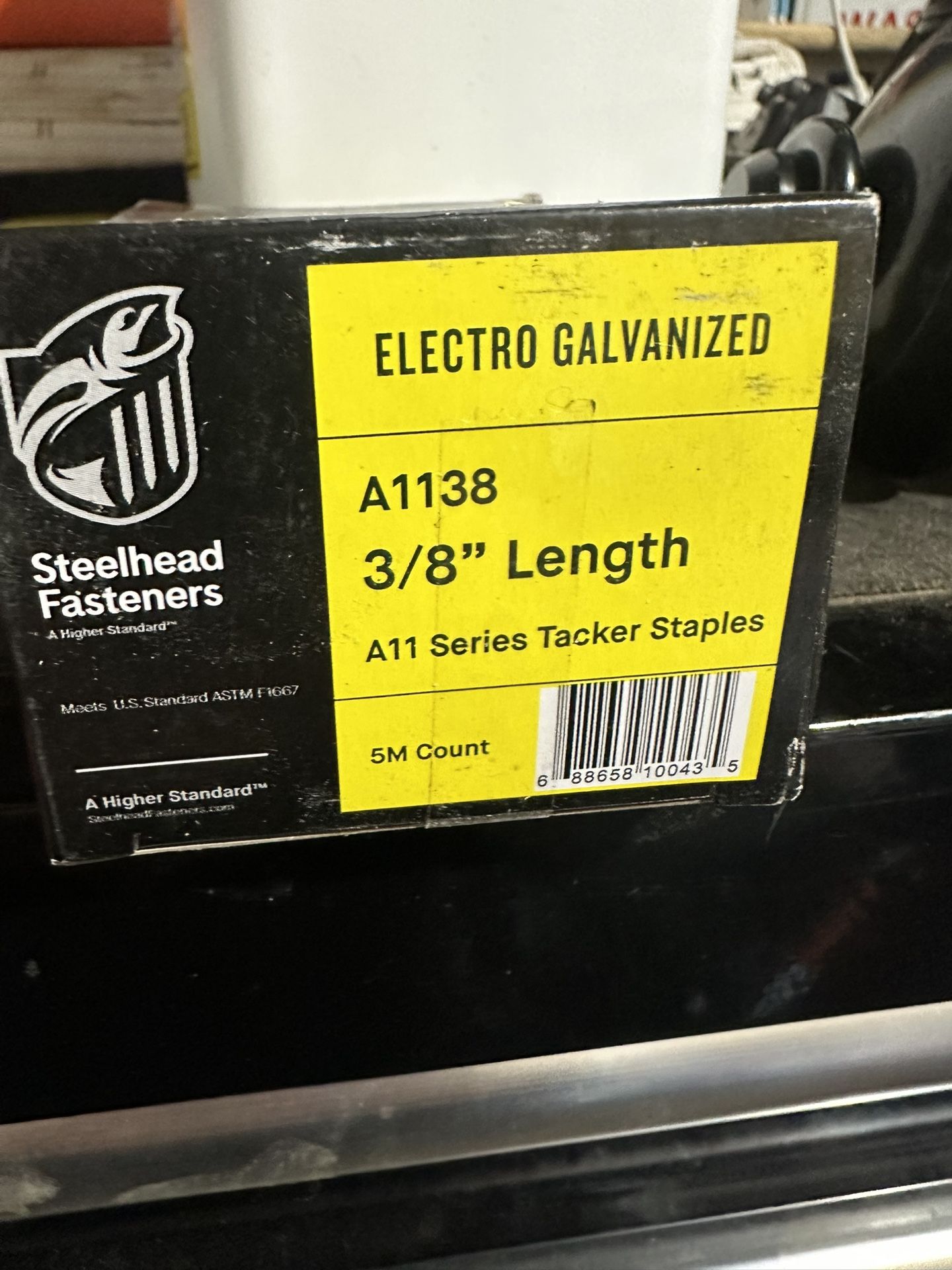 Staples for the paper