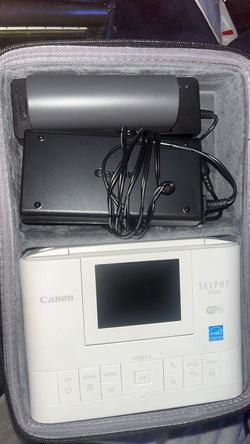 Canon SELPHY CP1300 compact Wi-Fi photo printer (portable 4×6 dye-sublimation printer)