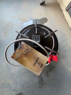 Heavy-Duty High-Pressure Outdoor Propane Burner (Great for Boiling & Homebrewing)