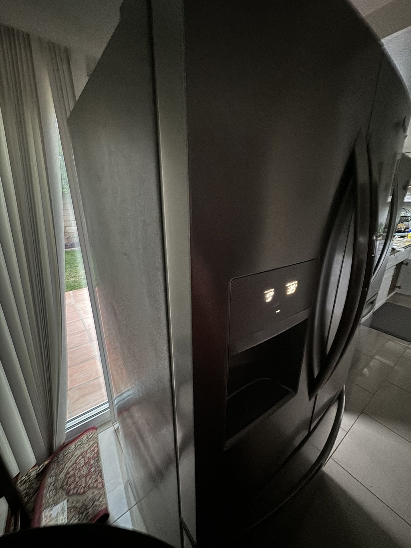 Counter depth French Door Refrigerator 