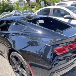 Replace Back Glass Chevrolet Corvette 2014-2019 Coupe 