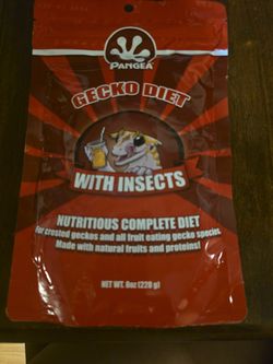 Pangea Crested Gecko Diet 8oz