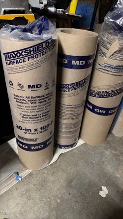 Raxxshield MD Surface Protection Roll 36x100 ft