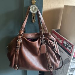 Brown Coach Purse