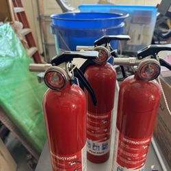 fire Extinguishers