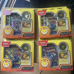 Pokemon Day Pikachu Collection 30th Anniversary