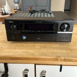 Denon Receiver 
