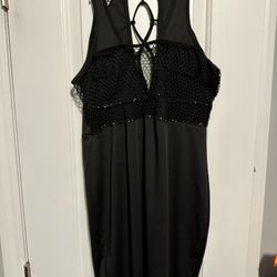New Women’s Black Dress XL