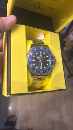 Invicta x Montres Prestige watch