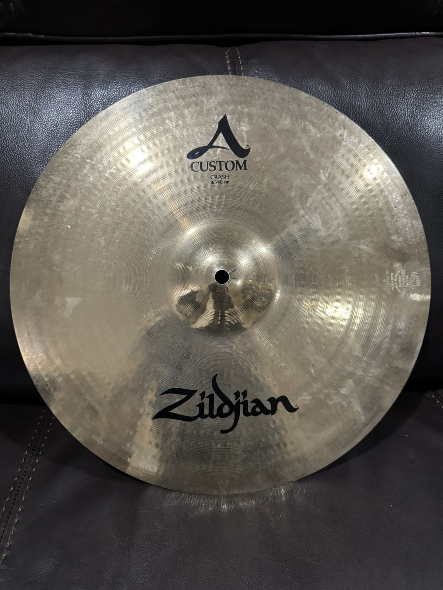 Zildjian A Custom Crash