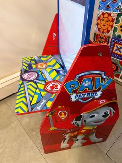 Paw patrol desk