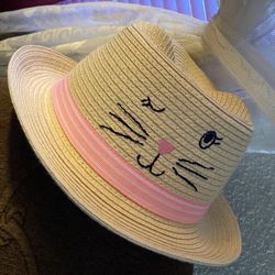 Baby Straw Hat By Carter
