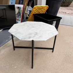 Marble Side Table