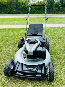 Murray Briggs & Stratton EX 550 Push Mower The machine works very well