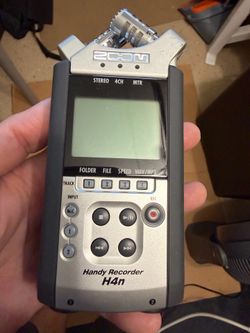Zoom H4n Digital recorder