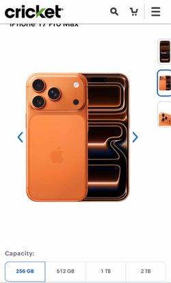 iPhone 17 pro max