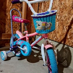 GIRL'S BIKE - PEPPA PIG - MUST GO