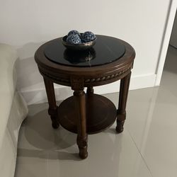 Round End Table