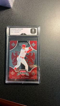 Ohtani 2019 Chronicles Crusade- Grade 8