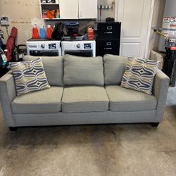 Lite green Sofa