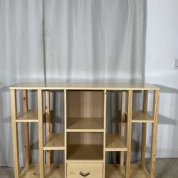 Bookcase With Storage Drawer LIKE NEW!