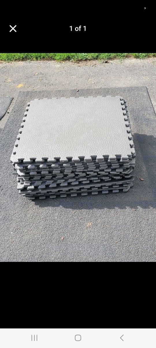 Foam Mats Cash Only $3 Each
