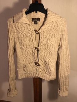 Vintage Abercrombie & Fitch Women’s Cardigan