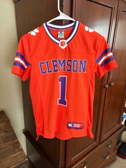 Youth 6-7 XS Clemson jersey