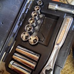 Craftsman standard socket set