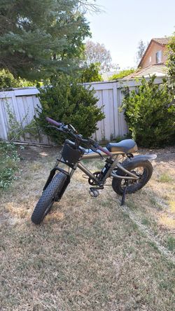 Fat Tire Electric Bike