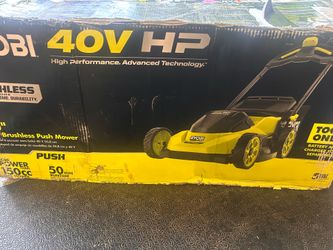 Ryobi 40V HP Brushless Push Mower