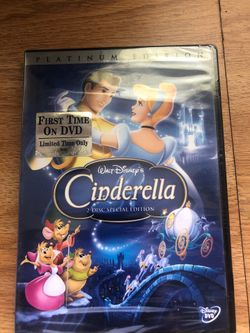 Disney CinderellaPlatinum edition