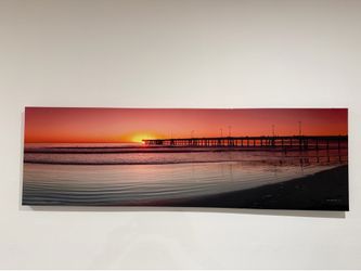 Sunset Beach Painting