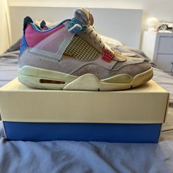 Union LA Air Jordan 4s