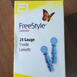Abbott Freestyle Lancets 28 Gauge 