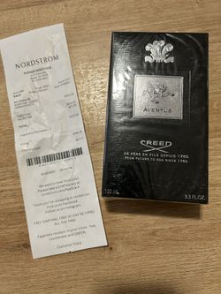 Creed Aventus Eau de Parfum Spray 3.3 oz #luxuryfragrance