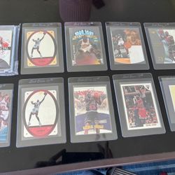 Vintage 1990s Michael Jordan Inserts 