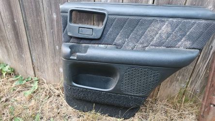 1997 Blazer Interior